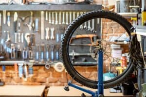 Fahrradwartung Inspektion Cube Fachhändler Kiel