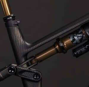 High Performance Carbon Rahmen des CUBE Stereo Hybrid ONE44 HPC SLT 800