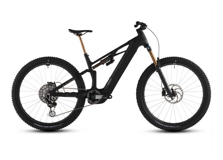 Featured image for “CUBE Stereo Hybrid ONE44: All-Mountain E-Bike”