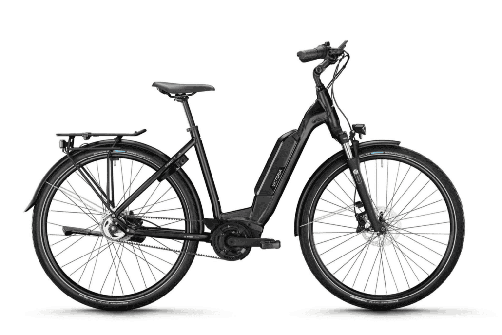 VICTORIA Elektro-Trekkingrad „Cysalo 9“ – onyx grey