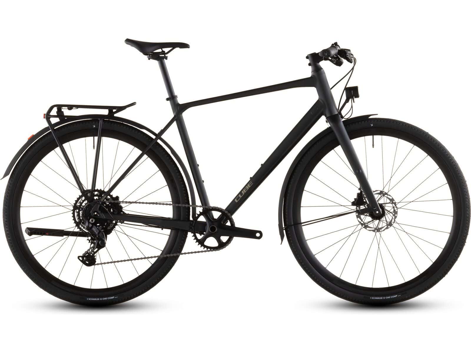 Cube Nulane Pro FE, grey´n´chrome