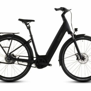 Cube Supreme RT Hybrid Deluxe EX 600 E-Bike mit robustem Rahmen und leistungsstarker Ausstattung.