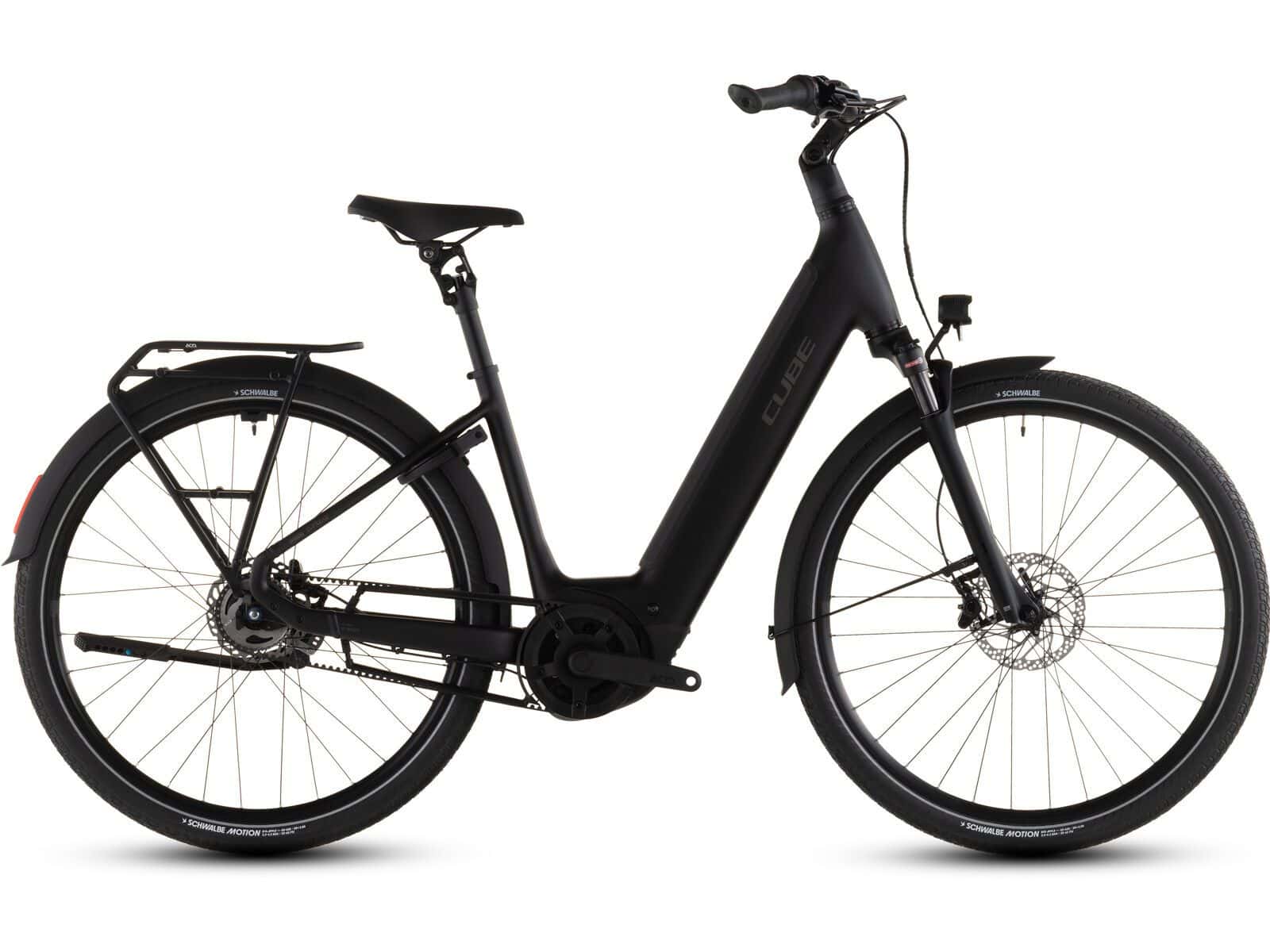 Cube Supreme RT Hybrid Deluxe EX 600 E-Bike mit robustem Rahmen und leistungsstarker Ausstattung.