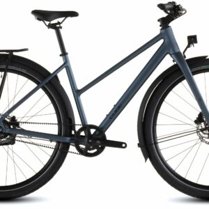 Cube Fahrrad mit breiten Reifen und robustem Rahmen für Offroad-Fahrten.